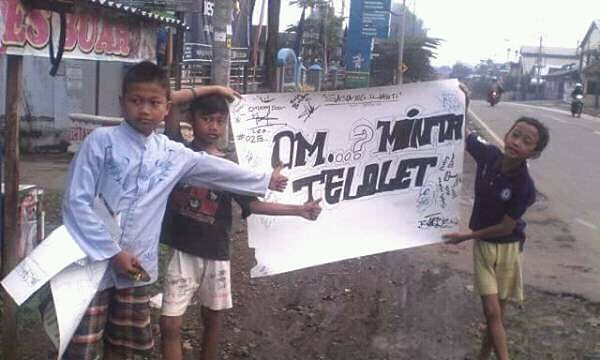 Perlukah Deklarasi Telolet?