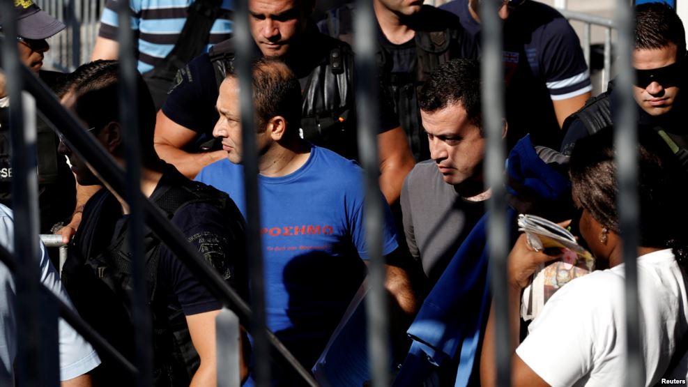 Pengadilan Yunani Tolak Ektradisi Tiga Tentara Turki