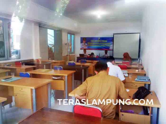17 Pejabat Eselon II Pemkab Lampura Ikut Tes Kesesuaian Jabatan