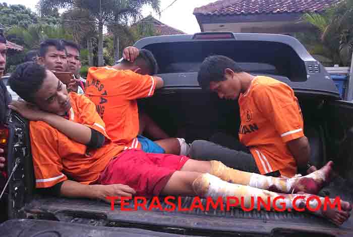 Polisi: Komplotan Begal Jimbrong Cs Dikenal Sadis
