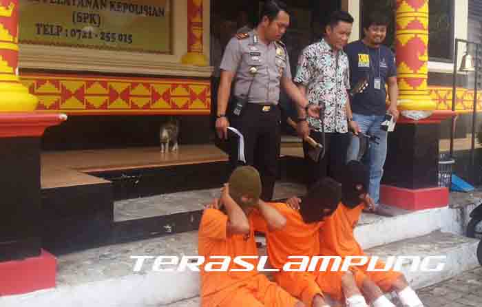 Pembobol Sekolah Ini Habiskan Hasil Curian untuk Nyabu dan Pesta Seks di Hotel