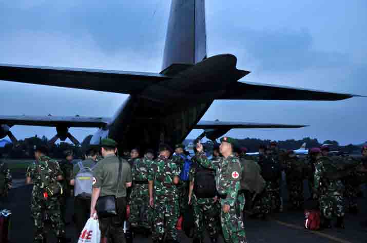 TNI Kirim 218 Personel Satgas Kesehatan, Korban Gempa Pidie 98 Orang