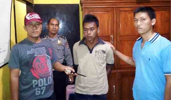 Warga Mulang Maya Tangkap Pencuri Sapi