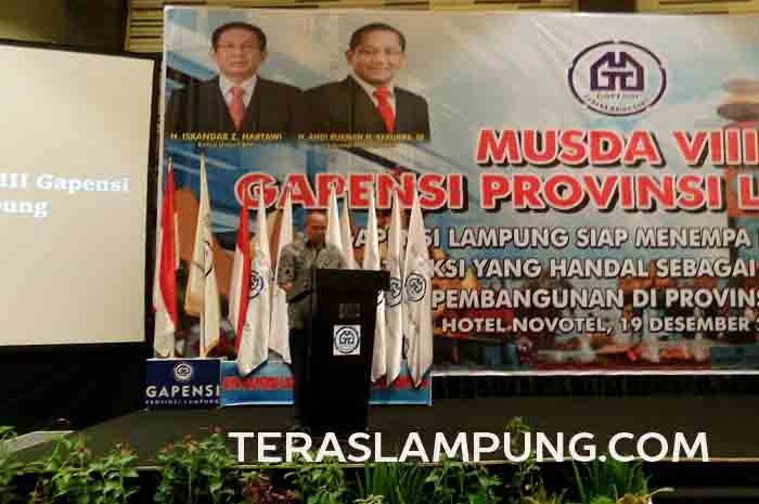 Wagub Lampung Minta Kontraktor Tanggung Jawab dalam Kerjakan Proyek Jalan