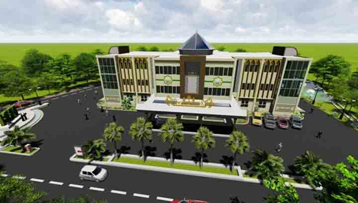 Inilah Gedung Megah IAIN Metro yang Responsif Gender