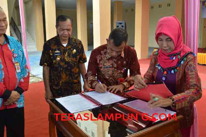 Suhardi Permata Jadi Pelaksana Tugas Sekretaris DPRD Lampura