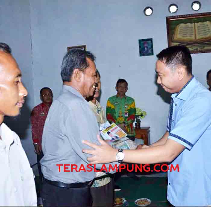 Bupati Lampung Utara Sambangi Desa Semuli Jaya