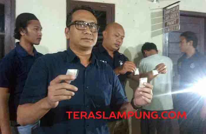 Video: Polda Lampung tentang Penangkapan Pengedar Sabu-Sabu