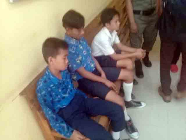 Bolos, Tiga Pelajar SMP di Kotabumi Terjaring Operasi Satpol PP