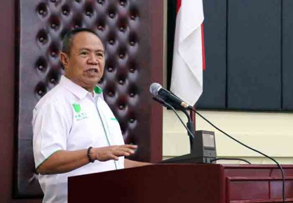 Wagub Bachtiar Basri terpilih sebagai Ketua DPP HKTI Provinsi Lampung