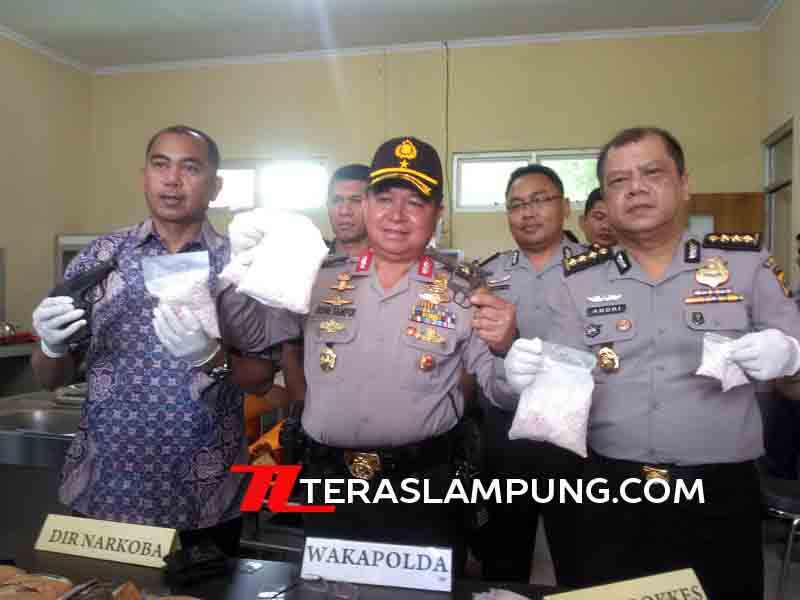 Ini “Warning” Waka Polda Lampung untuk Para Pengedar dan Bandar Narkoba