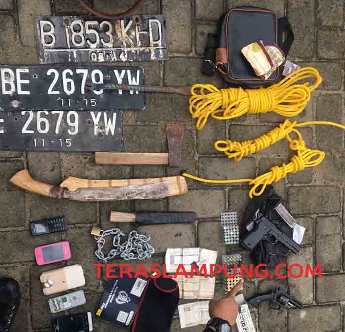 Polda Lampung Telusuri Jaringan Gembong Perampok Wagino