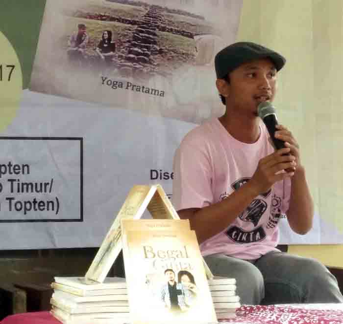 Yoga Pratama Luncurkan “Begal Cinta” di Kota Metro