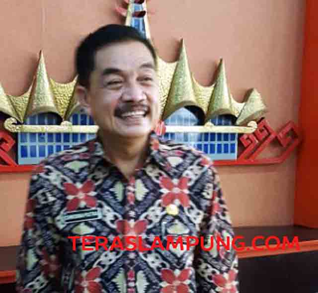 Chrisna Putra Berharap Kinerja Para Staf Dinas Kominfo Lampung Lebih Baik