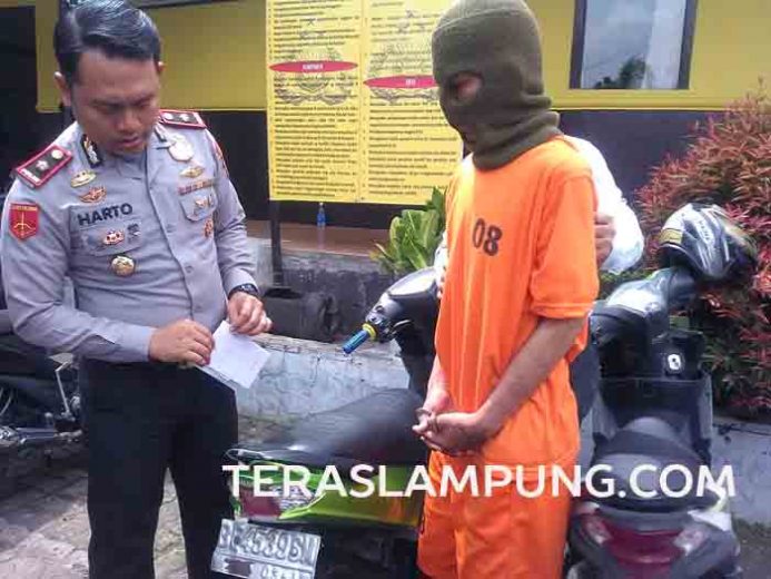 Penadah Sepeda Motor Curian Dihadiahi Timah Panas