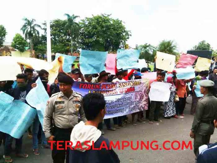Soal Harga Singkong, Petani Lampura Ajukan Empat Tuntutan
