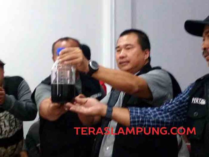 Hiswanamigas Laporkan Kasus Pengoplosan BBM ke Polda Lampung