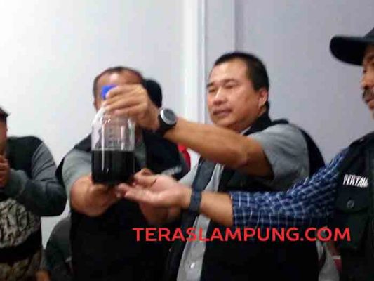 Hiswanamigas Laporkan Kasus Pengoplosan BBM ke Polda Lampung