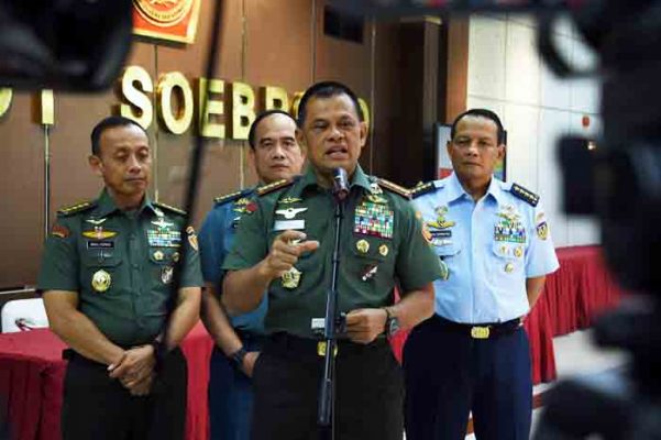 Jenderal Gatot Nurmantyo: TNI Siap Hadapi Ormas Radikal dan Anti-Pancasila