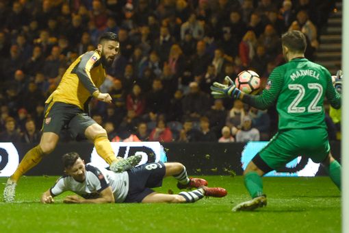 Piala FA, Arsenal Tekuk Preston 2-1