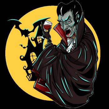 Humor: Anak Drakula Ngisep Ketek