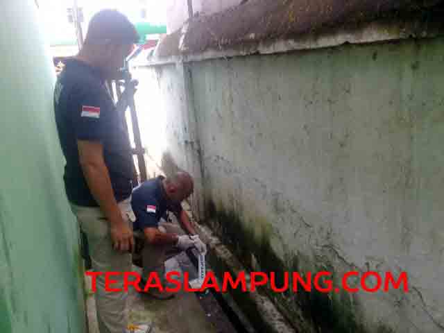 Kantor DPD KNPI Lampung Utara Dibobol Pencuri