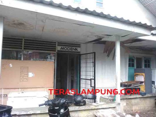 Kantor Modena Elektronik Cabang Lampung Dibobol Pencuri