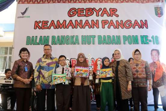 Pemprov Lampung Berkomitmen dan Badan Ketahanan Pangan Komitmen Jaga Pemprov Lampung