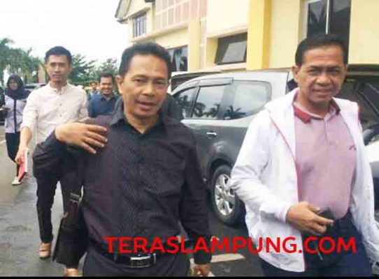 Jadi Tersangka, Calon Bupati Mesuji Khamami akan Hormati Proses Hukum