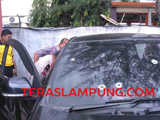 Dua Bandar Narkoba Asal Aceh Baku-Tembak dengan Polisi dari dalam Mobil