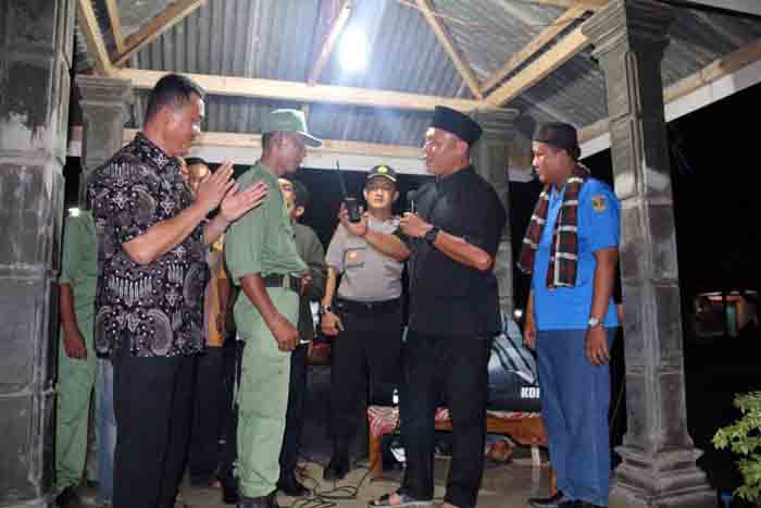 Bupati Mustafa Targetkan 2017 Pos Ronda Berdiri di Lamteng pada Tahun Ini