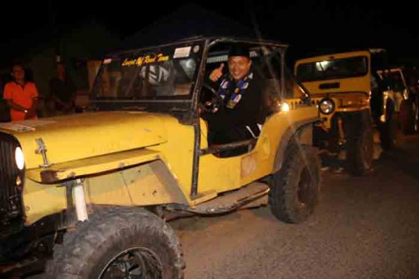 Dukung Wisata Ronda, 80 “Offroader” Ikut Ronda Bupati Mustafa