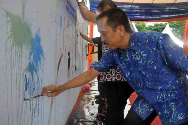 Para Perupa Lampung Gelar Festival Seni Rupa di Lapangan Saburai