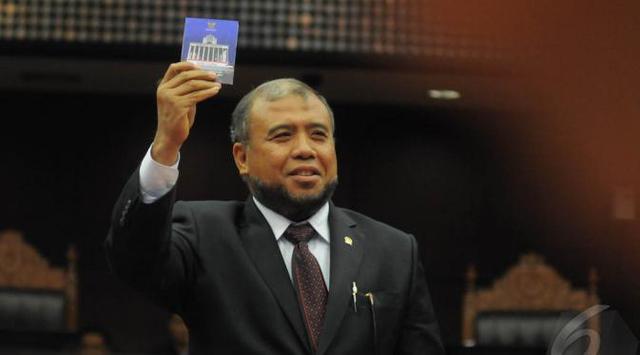 Ini Profil Lengkap Hakim MK Patrialis Akbar, Pendekar Hukum yang Kena OTT KPK