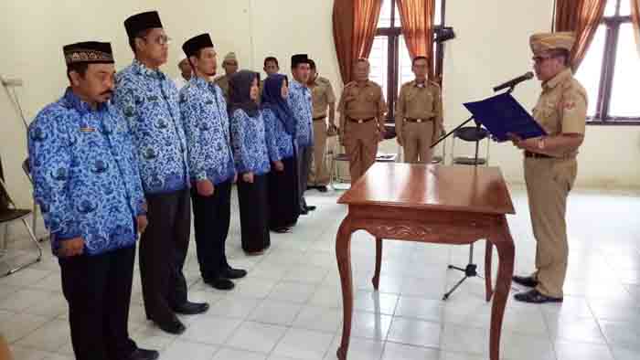 Enam Pejabat Eselon III dan IV Pemkab Mesuji Dilantik