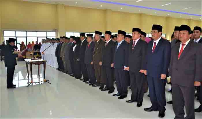 Herman HN Lantik Seratusan Pejabat Eselon II dan III