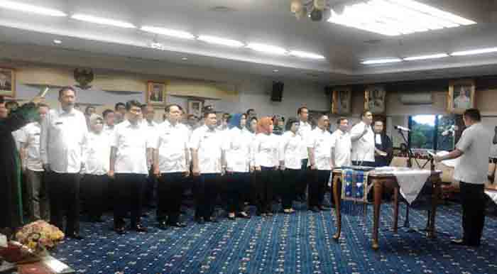 Rolling Pemprov Lampung: Kherlani Plt Sekwan, Kadis Pendidikan Diganti