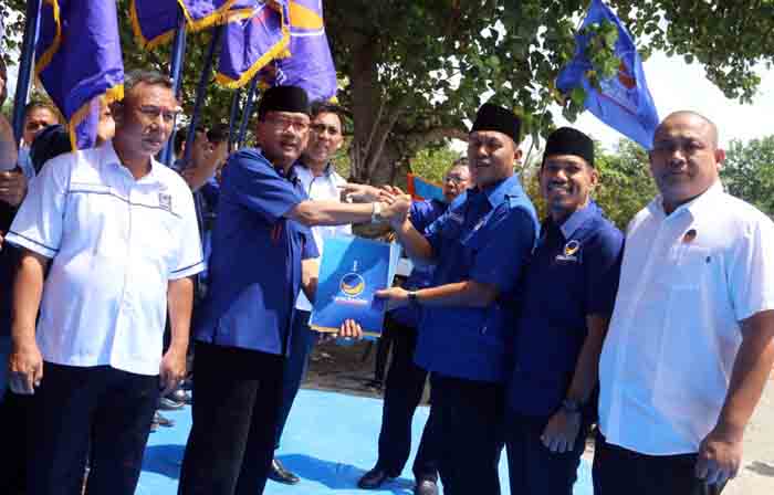 Bupati Pesisir Barat Dilantik sebagai Ketua DPD Partai NasDem