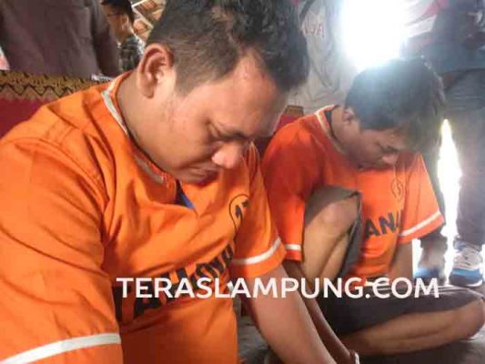 Pembobol ATM Dibekuk saat akan Beraksi di Depan Museum Lampung