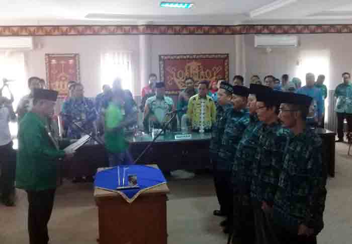 Wabup Sri Widodo Kukuhkan Pengurus Baznas Lampung Utara 2016-2021