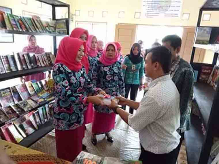 Kampung Ramsai – Way Kanan Kini Punya Perpustakaan Berbasis Internet