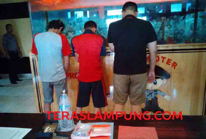 Terkait Narkoba, Dua PNS Pemkab Lampung Utara Ditangkap Polisi