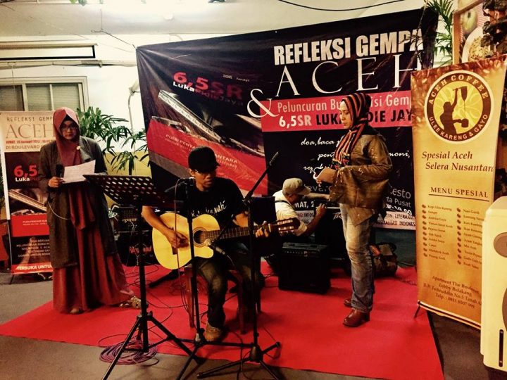 Para Penyair Refleksikan Gempa Aceh dengan Puisi