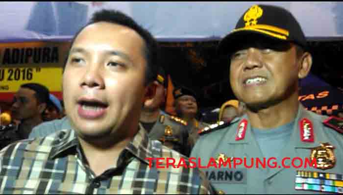 Gubernur Lampung Ridho Ficardo: 2017 Lampung Menjadi Provinsi Termaju