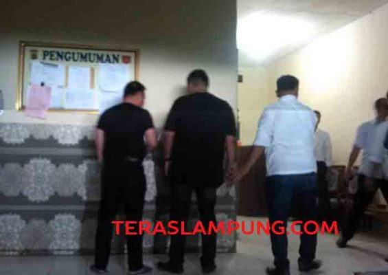 Kasus Narkoba, Sekda Tanggamus Ditetapkan Sebagai Tersangka