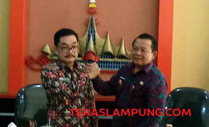 Achmad Chrisna Putra Kembali Pimpin Dinas Kominfo Lampung
