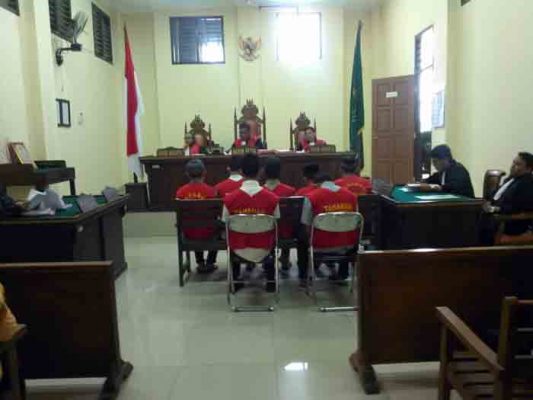 Didakwa Pasal Berlapis, Enam Mahasiswa Unila Terancam Pidana Seumur Hidup