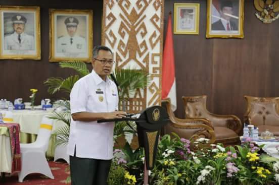 Sekdaprov Sutono: Lampung Berperan Besar Selamatkan Ekosistem Sumatera