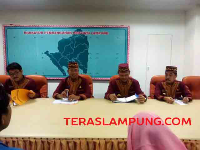 Gubernur Ridho Batalkan Sebagian Perda APBD Kota Bandarlampung 2017