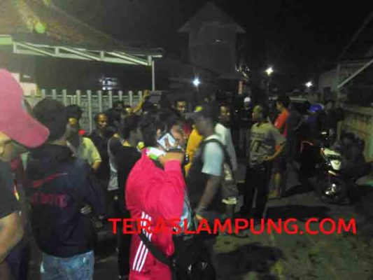 Ribut dengan Tetangga, Warga Bandarlampung Tewas Ditusuk Badik